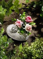 Herz mit Rosen 