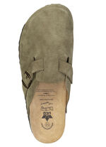Klassische Herren-Clogs, mit verstellbarer Spange, 