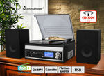 Soundmaster MCD1820SW Stereoanlage mit vielen Funktionen 