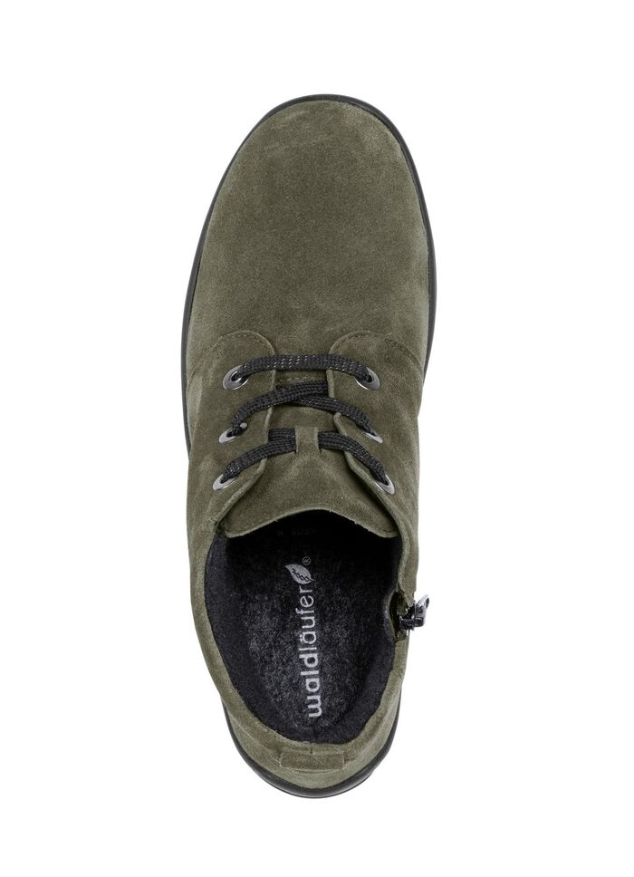 Waldl&auml;ufer, bequeme Damen-Boots, Winterschuhe, Weite H, mit herausnehmbarem Fu&szlig;bett 