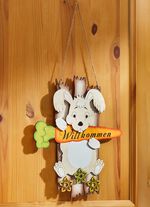 T&uuml;rh&auml;nger aus Holz 