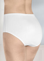 Viererpack Slips mit Gummizug im Bund 