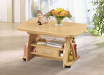 Couchtisch mit Schublade BUCHE