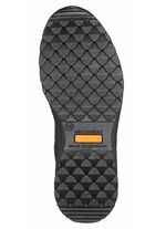 Bootie mit zwei verstellbaren Klattspangen SCHWARZ