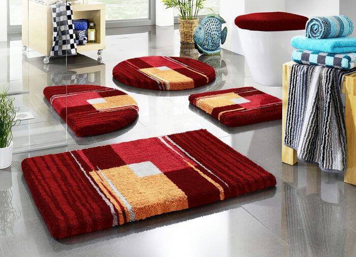 «GRUND» Badgarnitur in verschiedenen Farben KORALLE