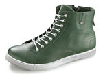 Schnür-Stiefelette aus hochwertigem Leder TANNE