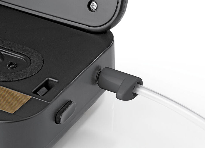 Vakuumierer f&uuml;r trockene und feuchte Lebensmittel 