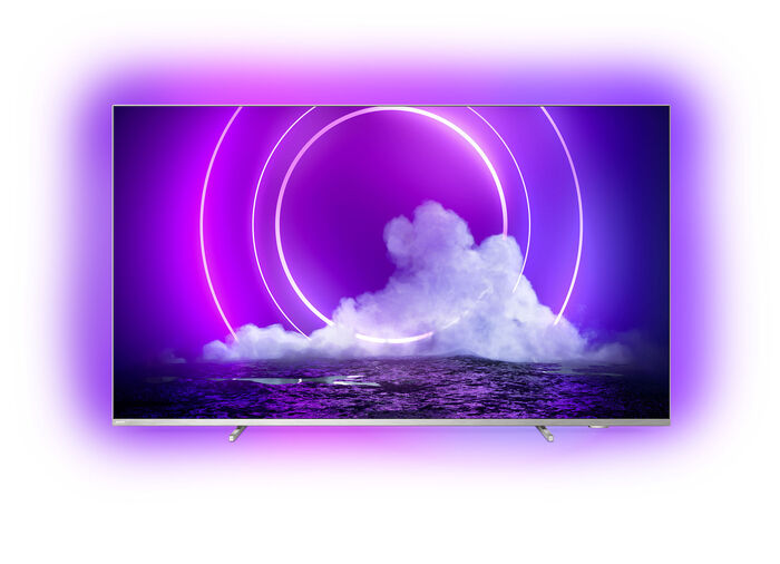 Philips 4K-Ultra-HD-Ambilight-LED-Fernseher, kompatibel mit DTS Play-Fi, 