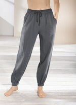 Atmungsaktive Hose von Laurina ANTHRAZIT