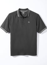 «LPO»-Poloshirt in 4 Farben DUNKELGRAU