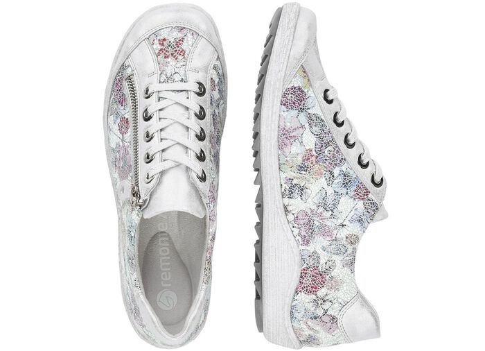 Remonte, elegante Damen-Sneaker, Weite G, mit Reissverschluss 