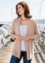 Strickjacke in sehr weicher Qualit&auml;t 