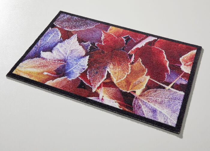 Herbstliche Fussmatte  BUNT