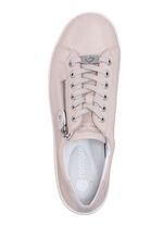 Remonte Schn&uuml;rschuh mit metallisch gepr&auml;gtem Einsatz PUDERROS&Eacute;