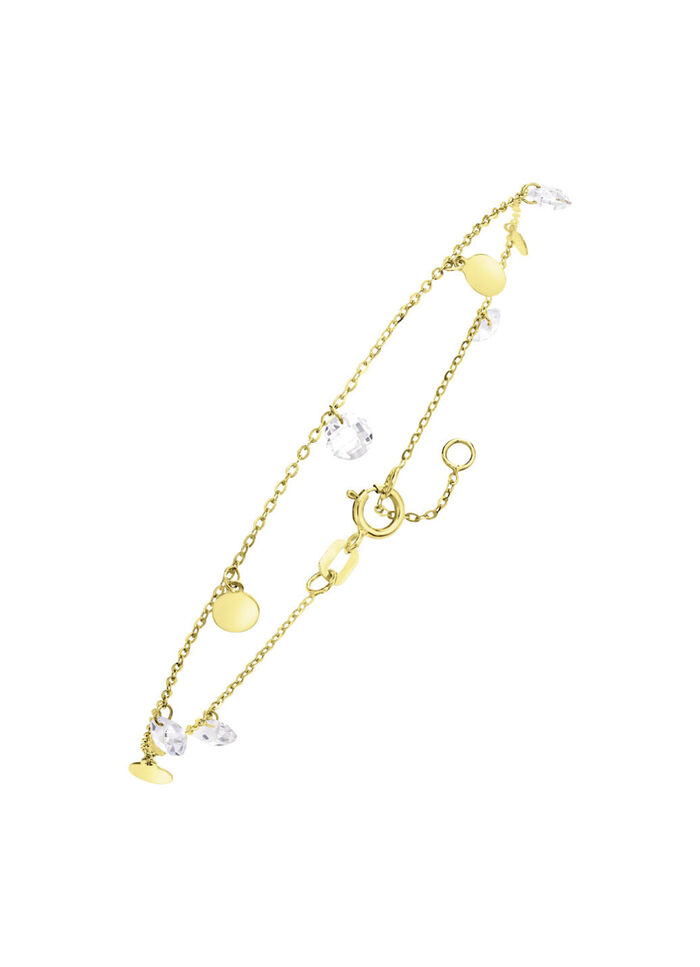 Tolles Armband mit Zirkonia 