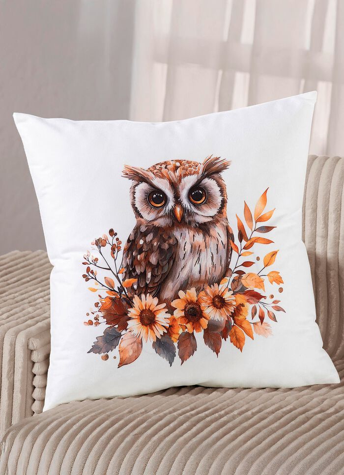 Kissenbezug in Samtoptik 