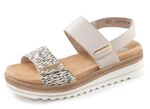 Remonte, schicke Damen-Sandalen, mit herausnehmbarem Fussbett 