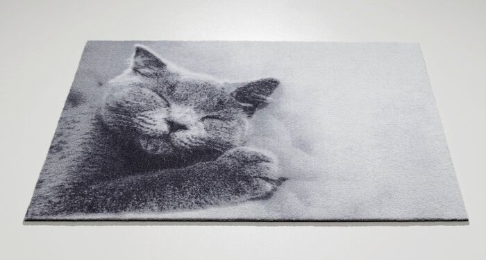 Fussmatte f&uuml;r Fussbodenheizung geeignet 