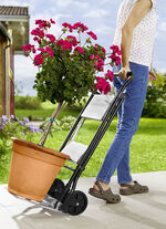 Klappbarer Tritt-Lastentrolley 