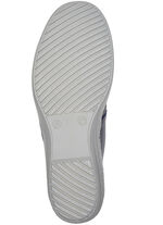 Gemini Slipper aus weichem Rindleder DUNKELBLAU