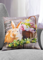 Kissenbezug in Samtoptik 