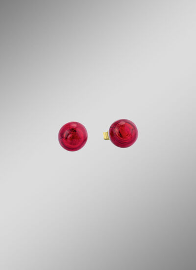 Vergoldete Ohrstecker 