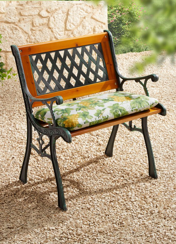 Sitzkissen und Bankauflage zu Gartenm&ouml;bel Royal GR&Uuml;N