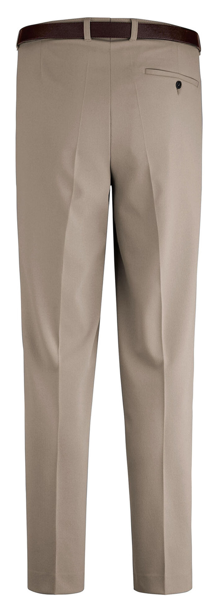 «Klaus Modelle»-Unterbauchhose mit Gürtel in 5 Farben BEIGE
