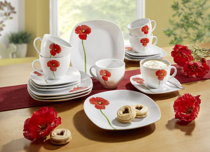 Kaffee-Service, 18-teilig SAN REMO 