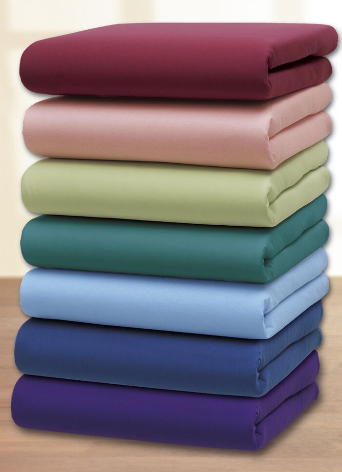 Spannbettt&uuml;cher aus hochwertiger Microfaser-Qualit&auml;t 