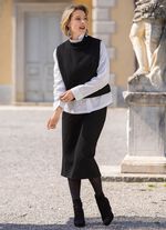 Rock in Strick-Optik 