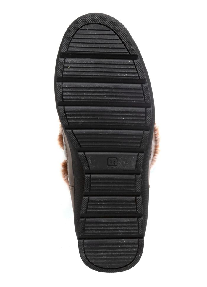 ELENA EDEN, gef&uuml;tterte Damen-Boots, Winterschuhe, Weite G, mit herausnehmbarem Fussbett 