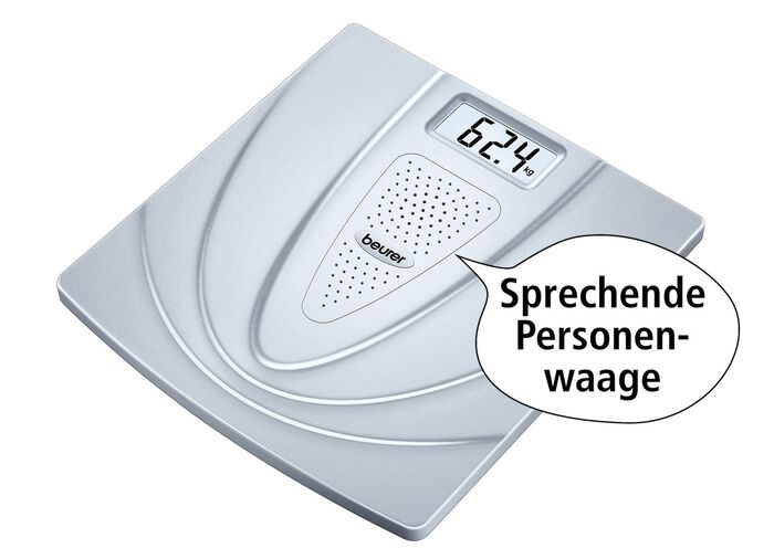 Sprechende Personenwaage PS 200 von Beurer 