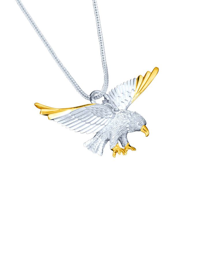 Adler-Anh&auml;nger mit Panzerkette 