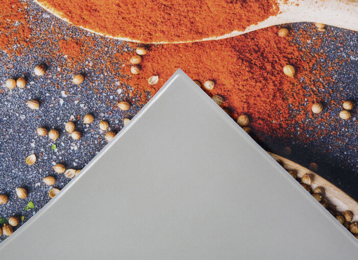 Küchenläufer Gewürze,strapazierfähig BUNT