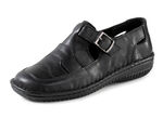ELENA EDEN Slipper mit luftigen Durchbrüchen SCHWARZ