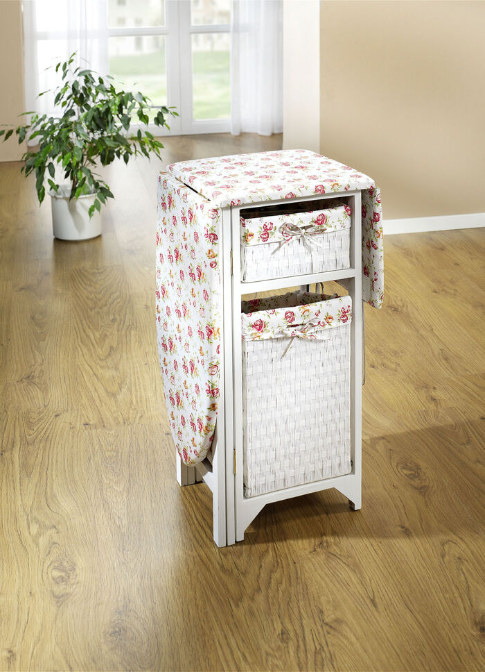 Kombi-Bügelkommode im Landhausstil 
