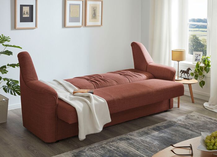 Gem&uuml;tliche Polsterm&ouml;bel im Vintage Style 