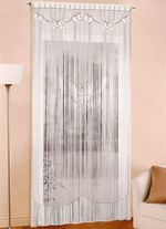 Fadenvorhang, passend f&uuml;r Vorhangstange und Schiene  ECRU