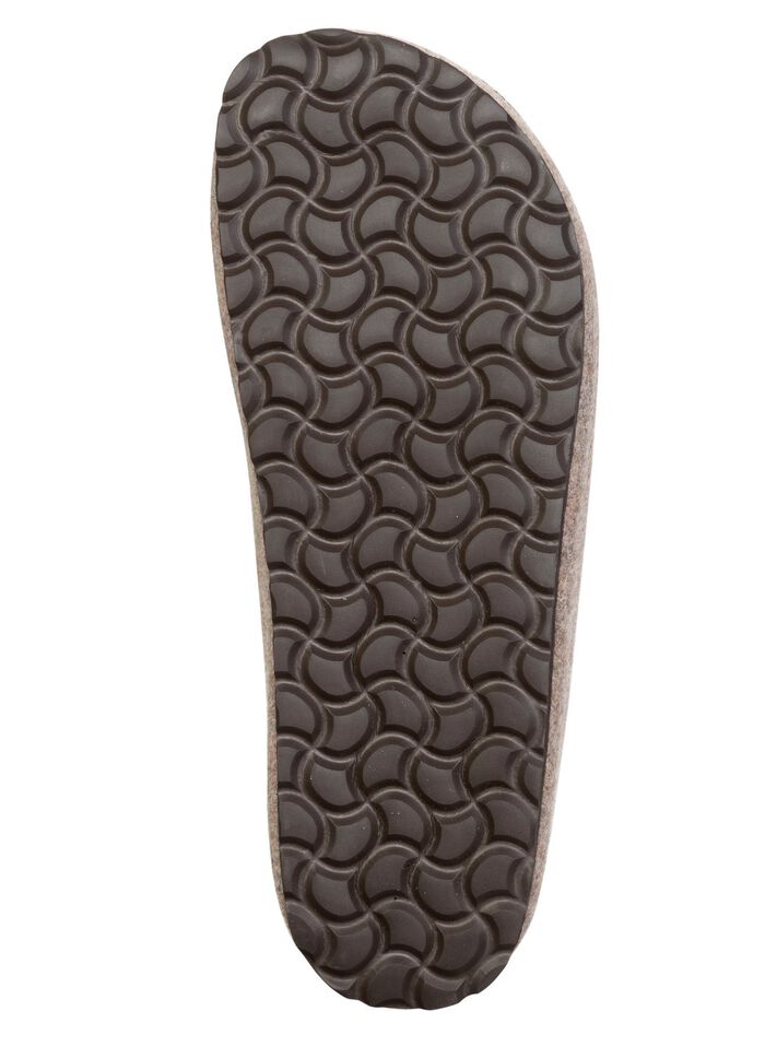 GINO GALANTE, trendige Herren-Hausschuhe, Weite H, mit Hirsch-Stickerei SAND