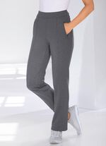 Freizeithose von «Athlet»  ANTHRAZIT MELIERT