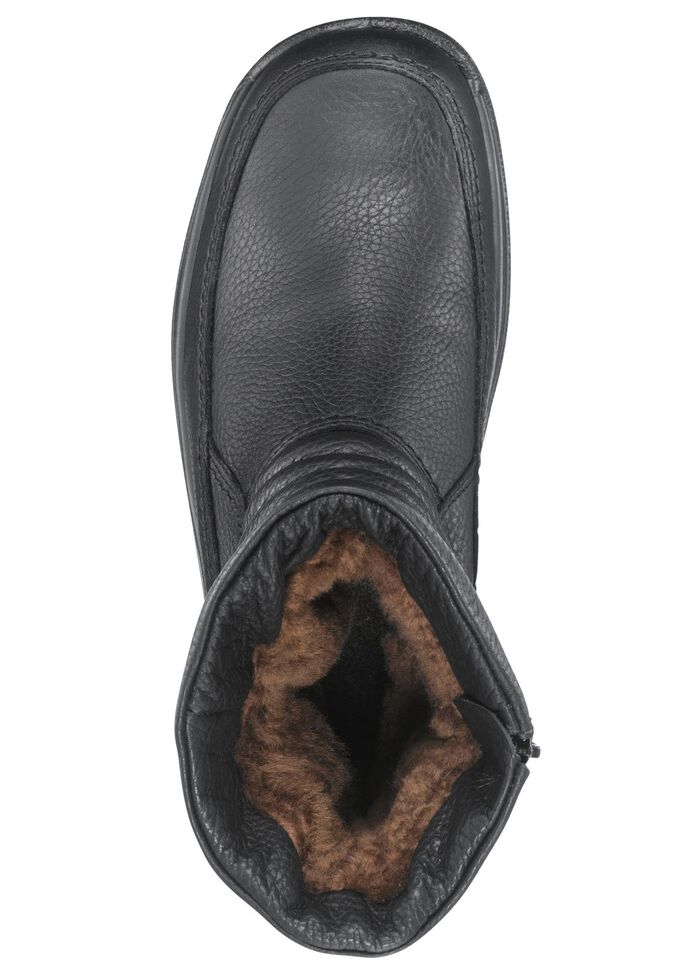 Stiefel mit Lammfellfutter 