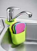 &laquo;KOCHBLUME&raquo; Sp&uuml;lschwamm-Set, 4-teilig 