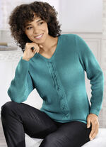 Pullover mit Schurwolle 