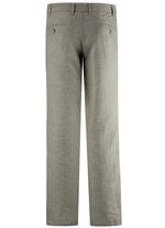 «Francesco Botti»-Hose mit Leinen in 3 Farben KHAKI