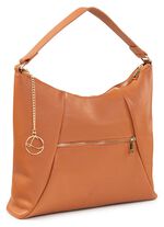 Laurina, Tasche, Damen, mit abnehmbarem Umh&auml;ngeriemen COGNAC