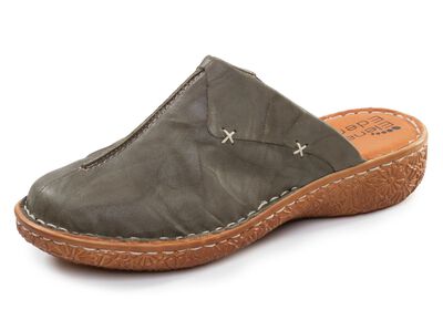 ELENA EDEN, klassische Damen-Clogs, Weite G, mit Gummizug 