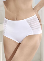 Miss Mary Miederslip mit halbtransparenten Einsätzen 