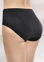 Conta Dreierpack Slips mit Gummizug im Bund SCHWARZ