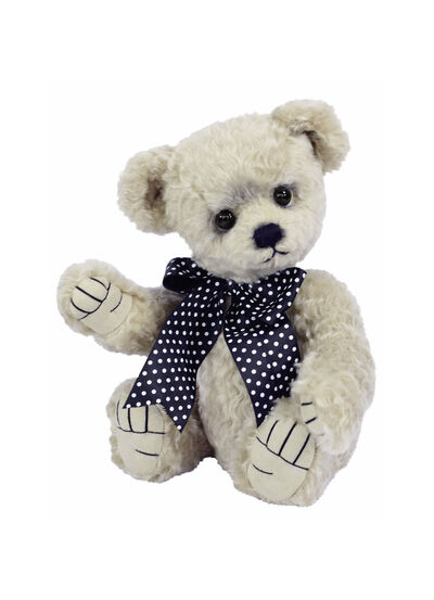 Limitiert Teddy aus feinstem Mohair-Plüsch 